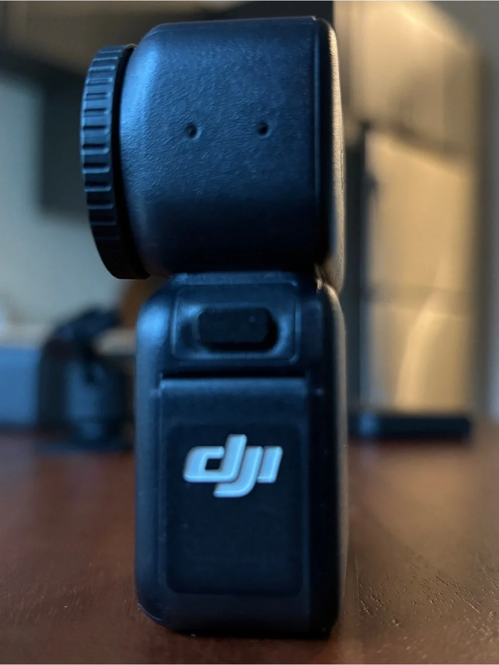 DJI Compact Action Camera Kit in Black and Gray